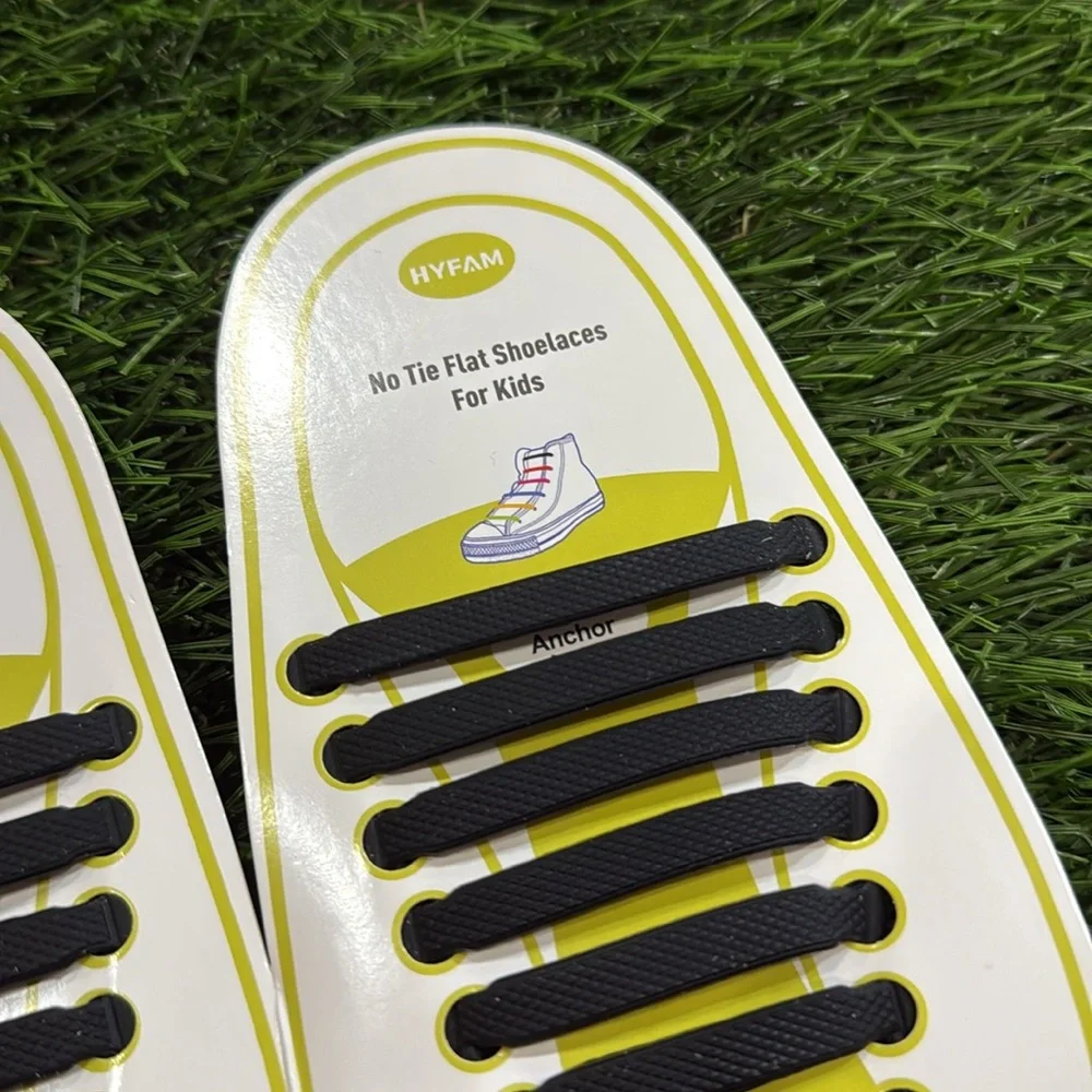 Easy Laces - No Tie Silicone Shoe Laces for Kids
